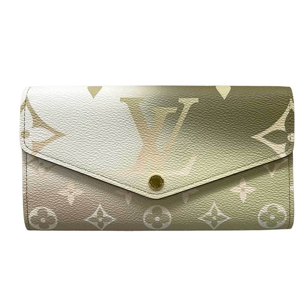 Louis Vuitton Portefeuille Sara Giant Monogram Long Wallet M81276